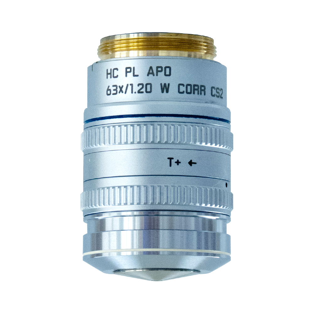 Microscope Objective HC PL APO 63x/1,20 W CORR CS2 | 製品紹介